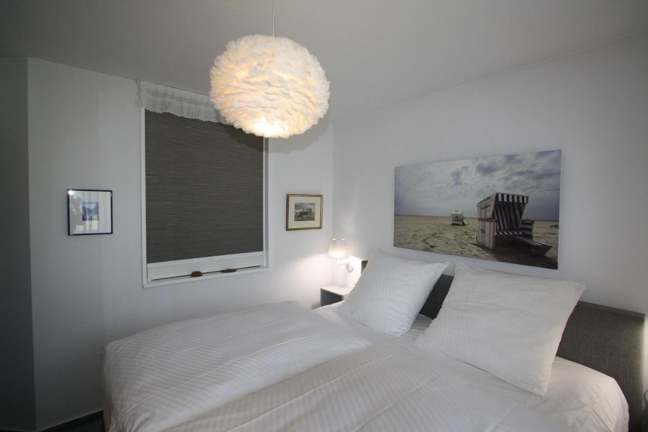 Ferienwohnung "Zum Boehler Leuchtturm" Sankt Peter-Ording Exterior foto
