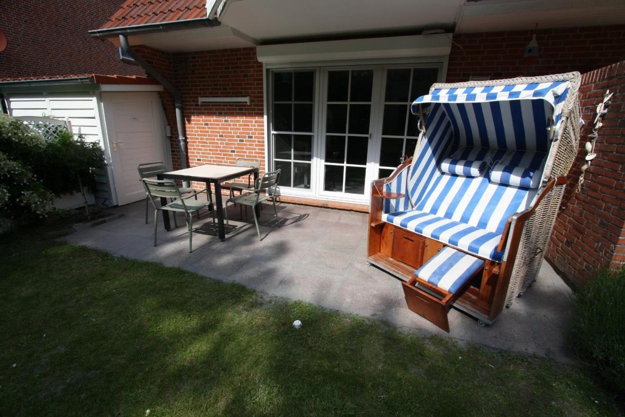 Ferienwohnung "Zum Boehler Leuchtturm" Sankt Peter-Ording Exterior foto