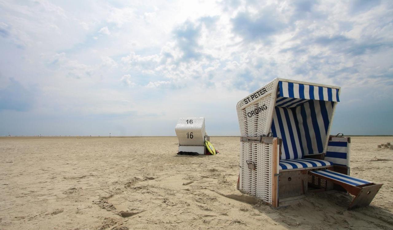 Ferienwohnung "Zum Boehler Leuchtturm" Sankt Peter-Ording Exterior foto